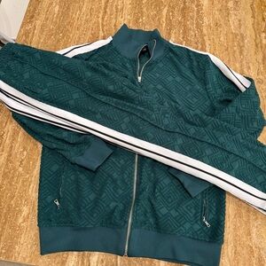 Palm Angels Track suit Jacket & pants with White Stripes